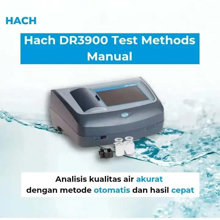 Hach DR3900 Test Methods Manual