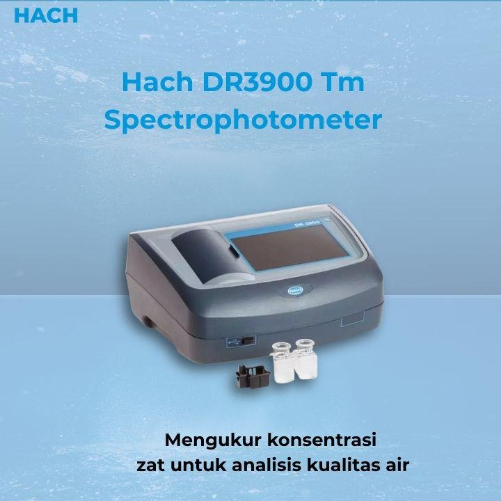 Hach DR3900 Tm Spectrophotometer murah