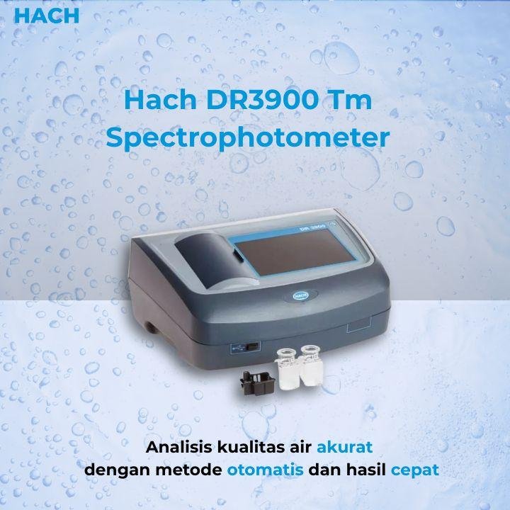 Hach DR3900 Tm Spectrophotometer