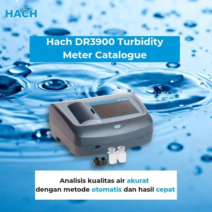 Hach DR3900 Turbidity Meter Catalogue