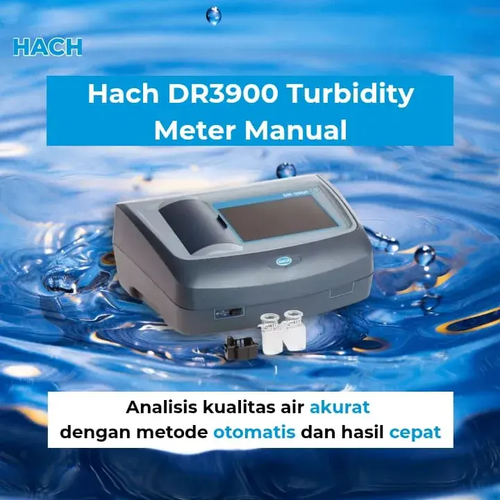 Hach DR3900 Turbidity Meter Manual