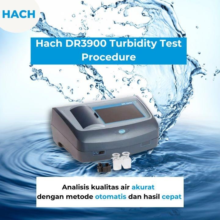Hach DR3900 Turbidity Test Procedure