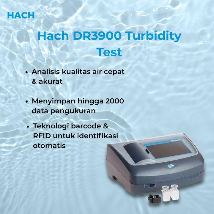 Hach DR3900 Turbidity Test berkualitas