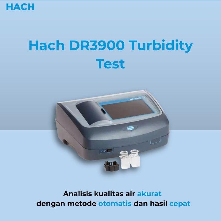 Hach DR3900 Turbidity Test