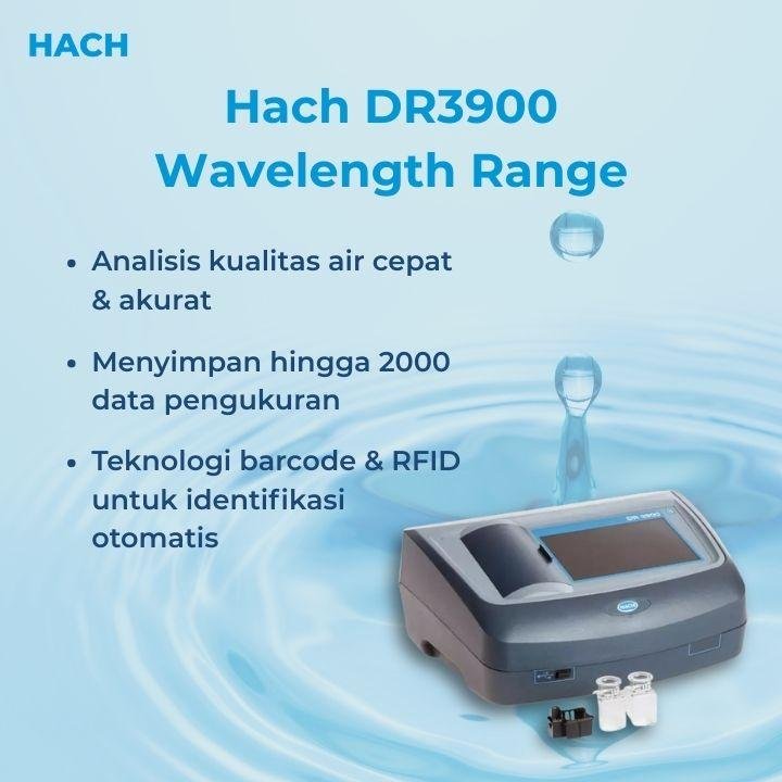 Hach DR3900 Wavelength Range murah