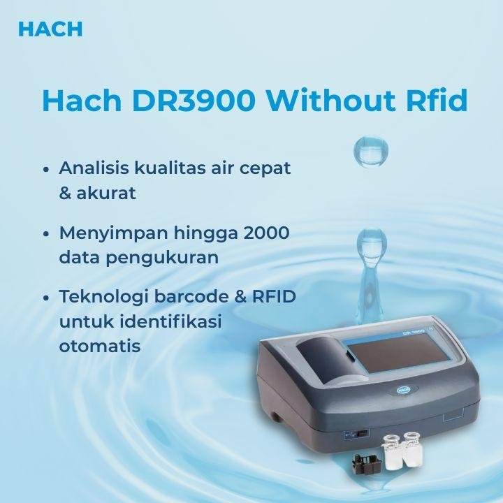 Hach DR3900 Without Rfid murah