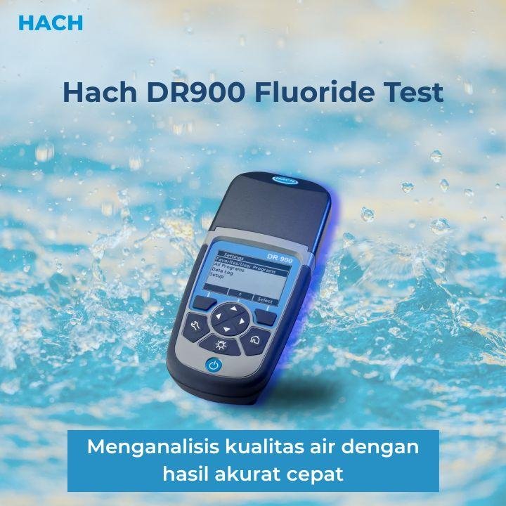 Hach DR900 Fluoride Test murah