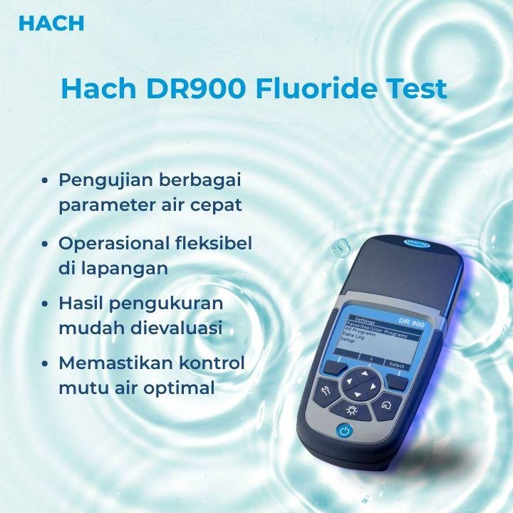 Hach DR900 Fluoride Test terjangkau