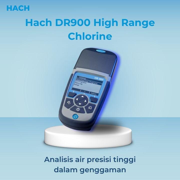 Hach DR900 High Range Chlorine