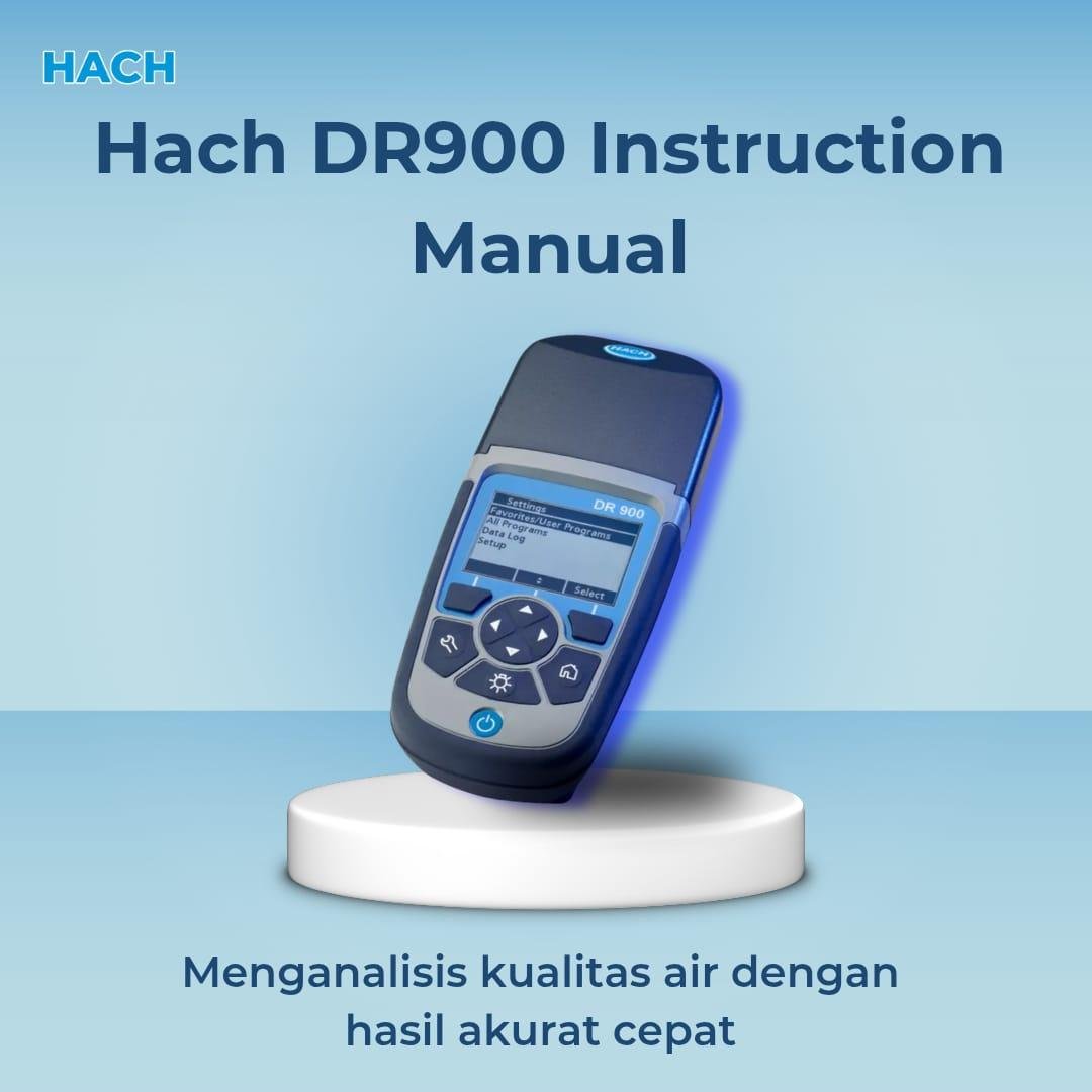 Hach DR900 Instruction Manual terjangkau