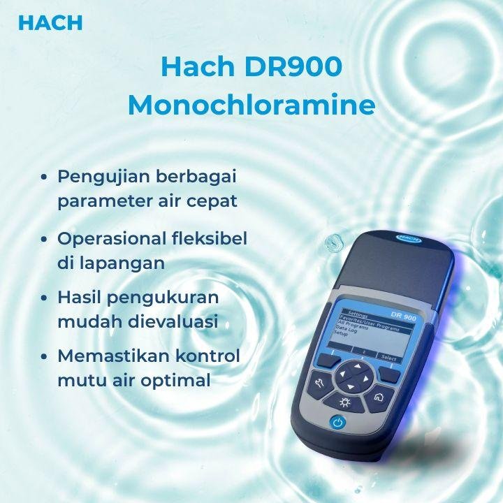 Hach DR900 Monochloramine terjangkau