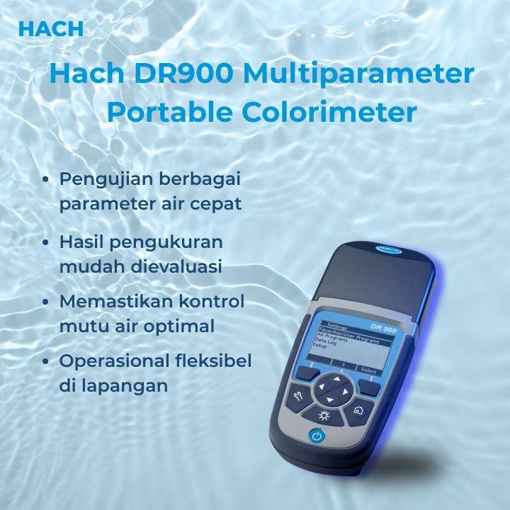 Hach DR900 Multiparameter Portable Colorimeter berkualitas