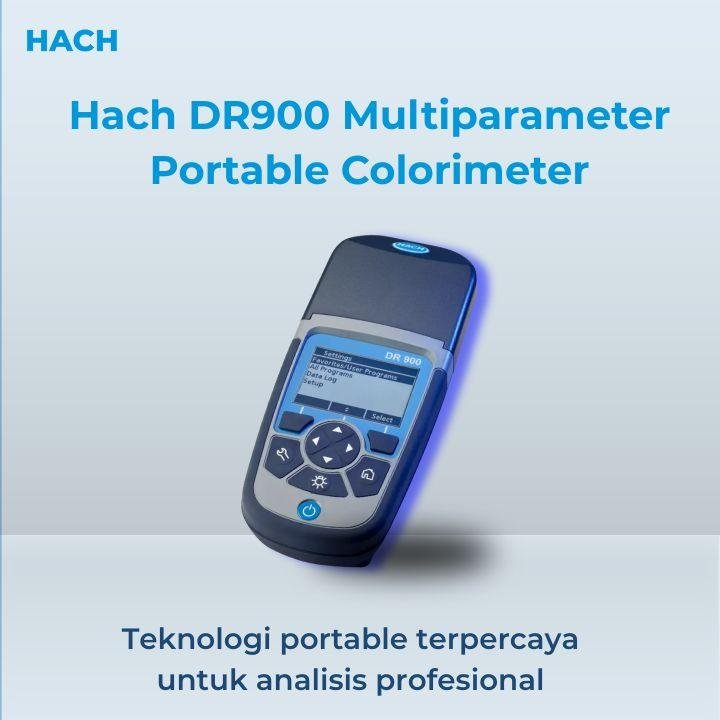 Hach DR900 Multiparameter Portable Colorimeter murah