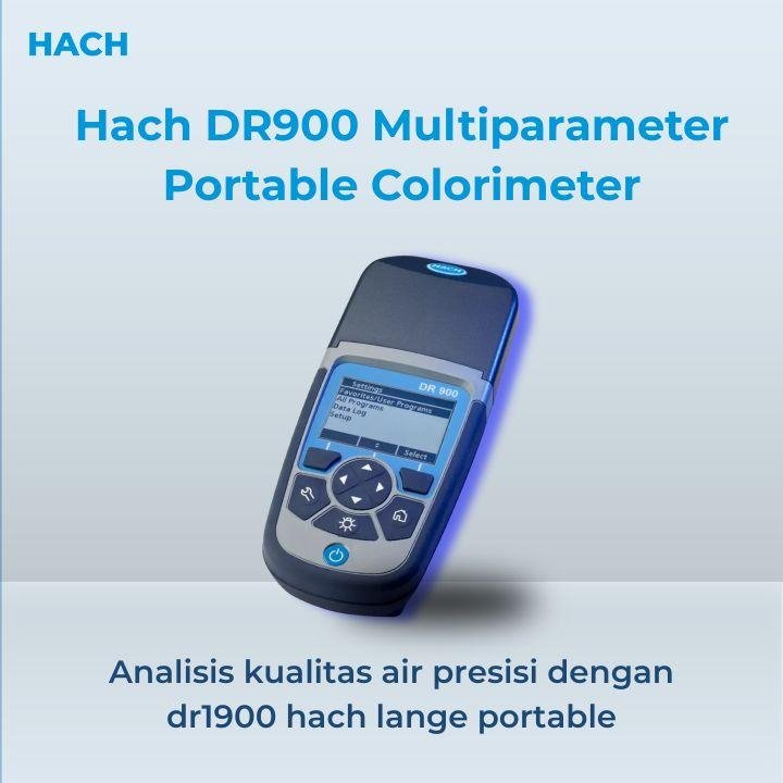 Hach DR900 Multiparameter Portable Colorimeter