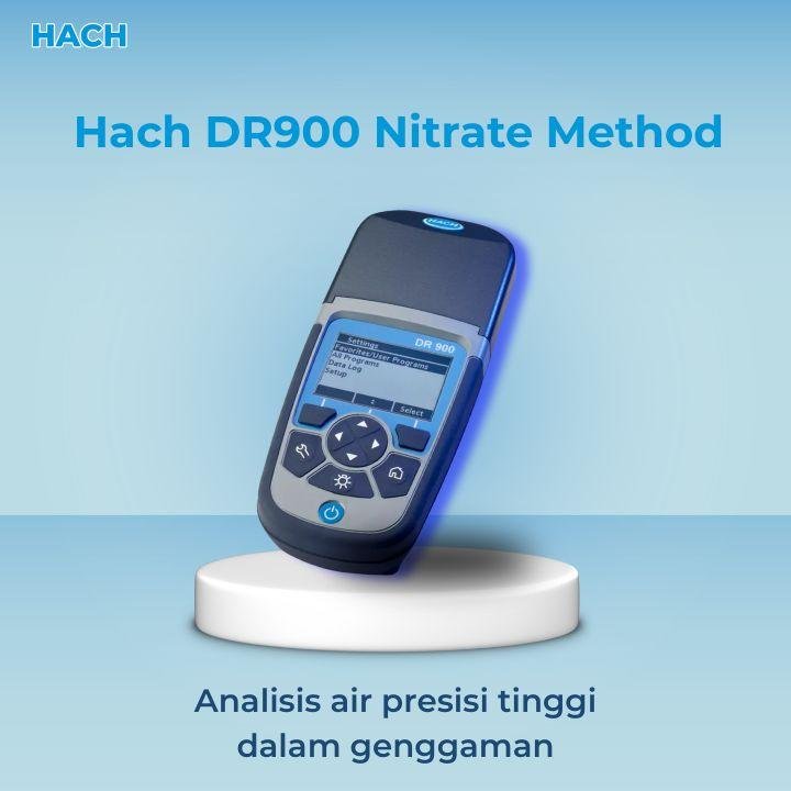 Hach DR900 Nitrate Method murah