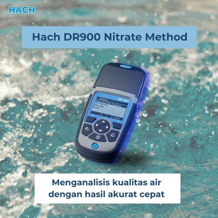 Hach DR900 Nitrate Method