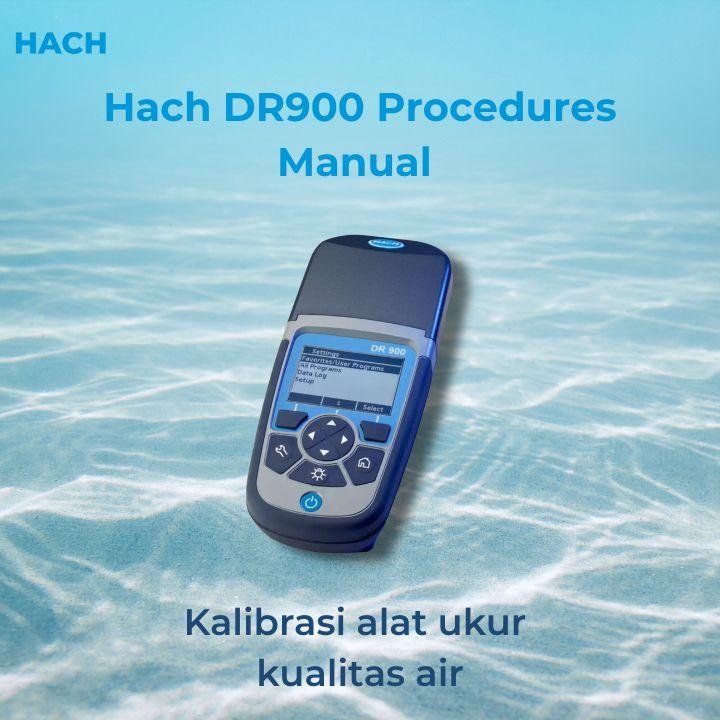 Hach DR900 Procedures Manual murah
