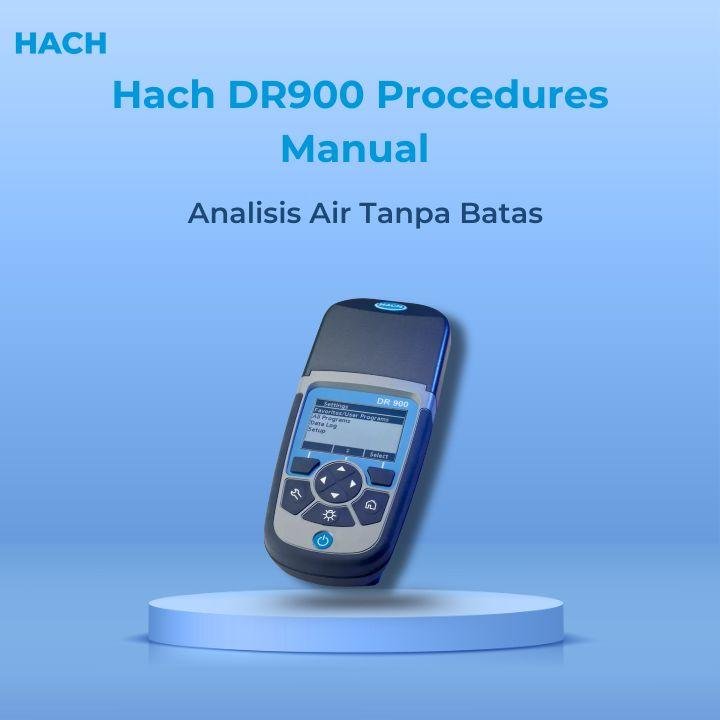 Hach DR900 Procedures Manual