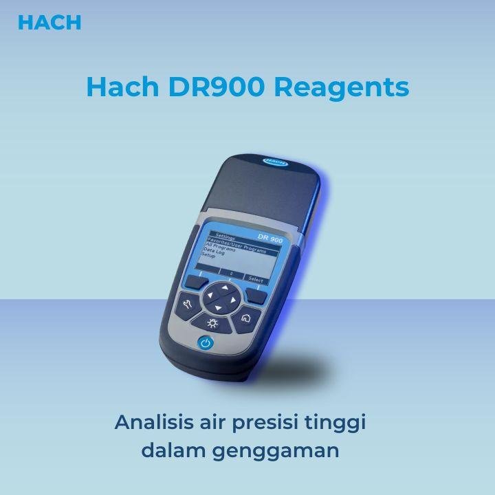 Hach DR900 Reagents