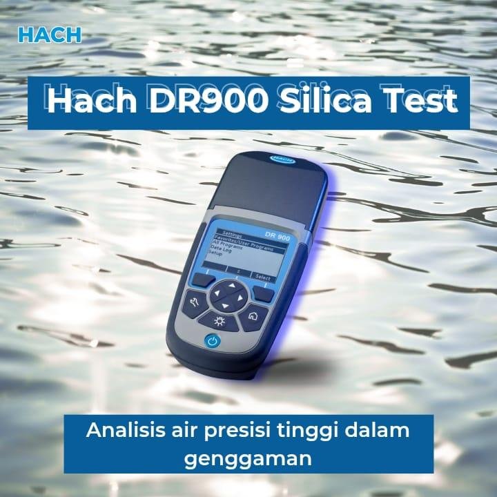 Hach DR900 Silica Test