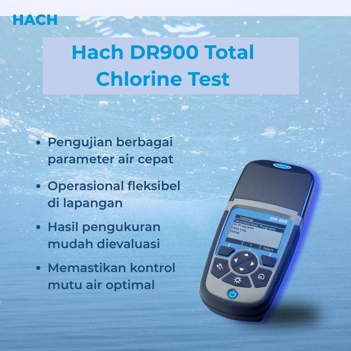 Hach DR900 Total Chlorine Test berkualitas