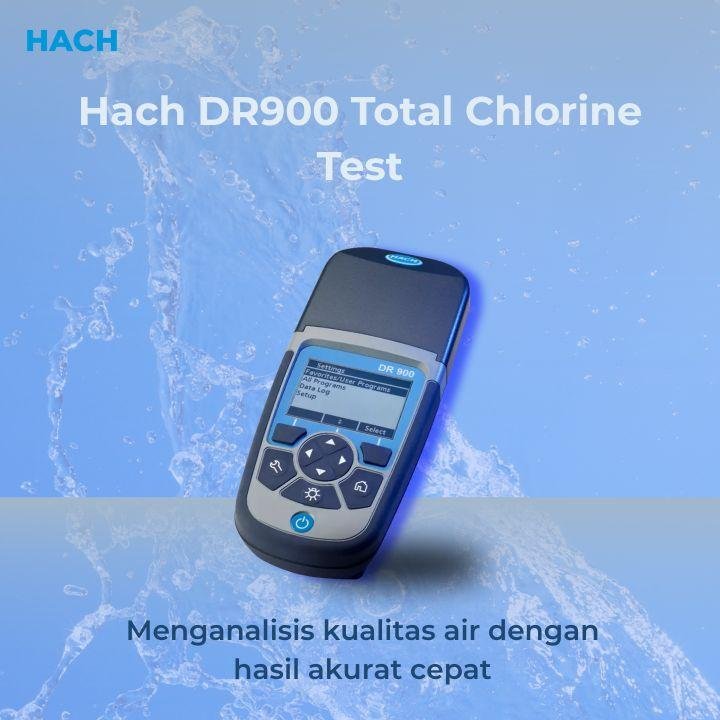 Hach DR900 Total Chlorine Test murah
