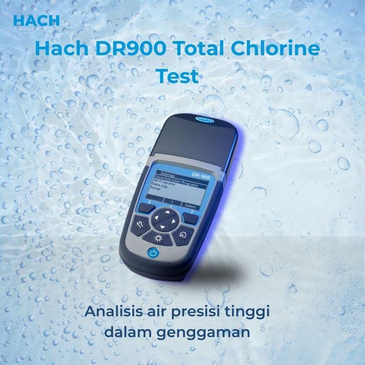 Hach DR900 Total Chlorine Test