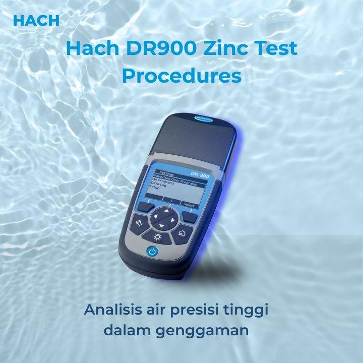 Hach DR900 Zinc Test Procedures
