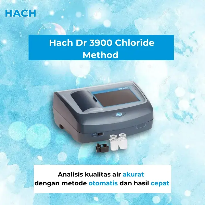Hach Dr 3900 Chloride Method