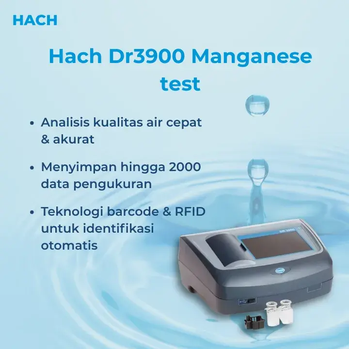 Hach Dr3900 Manganese test murah