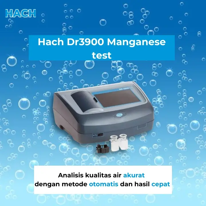 Hach Dr3900 Manganese test
