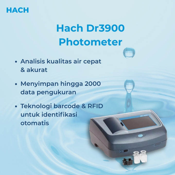 Hach Dr3900 Photometer murah