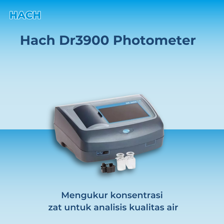 Hach Dr3900 Photometer terjangkau