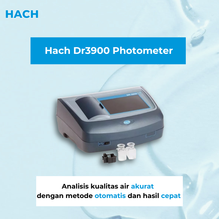 Hach Dr3900 Photometer