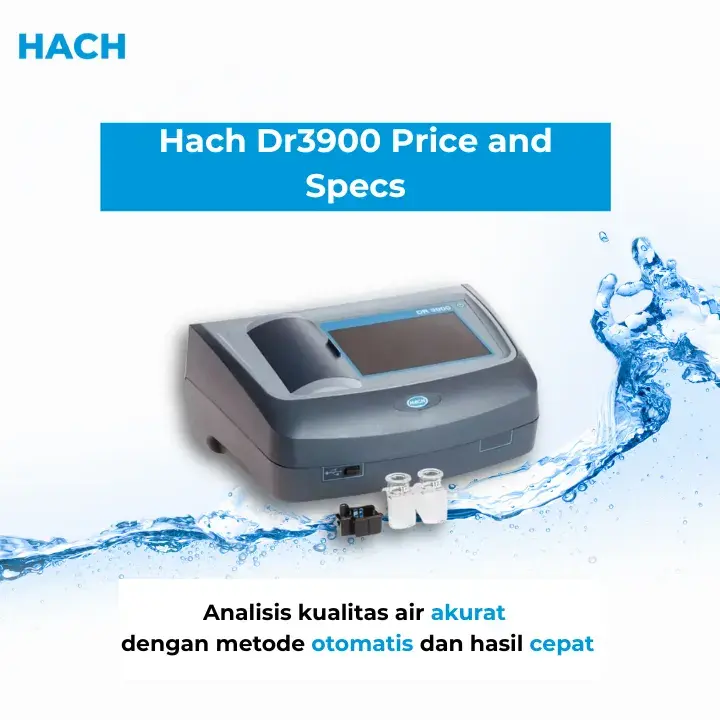 Hach Dr3900 Price and Specs