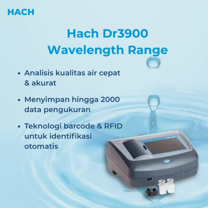 Hach Dr3900 Wavelength Range murah-1