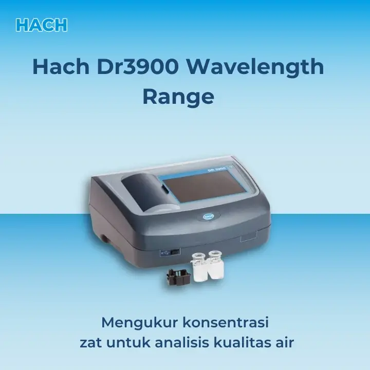 Hach Dr3900 Wavelength Range terjangkau-1