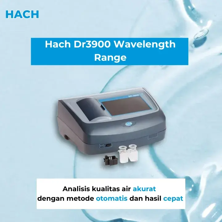 Hach Dr3900 Wavelength Range-1