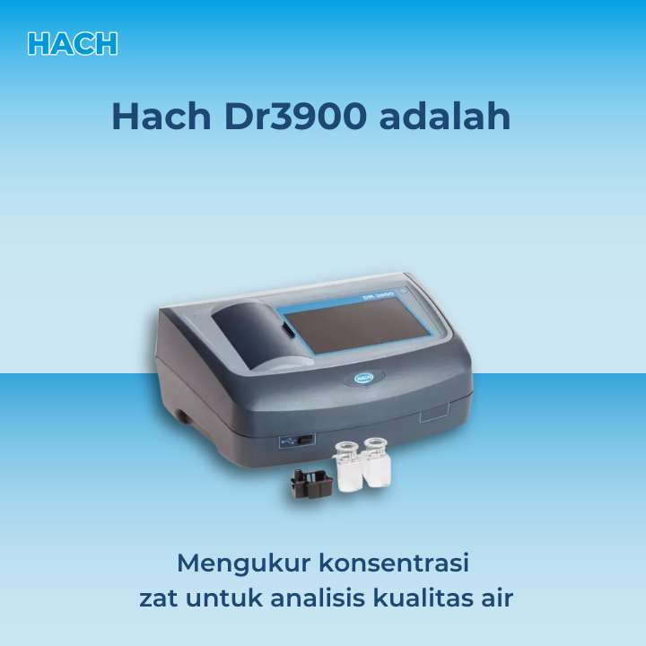 Hach Dr3900 adalah murah