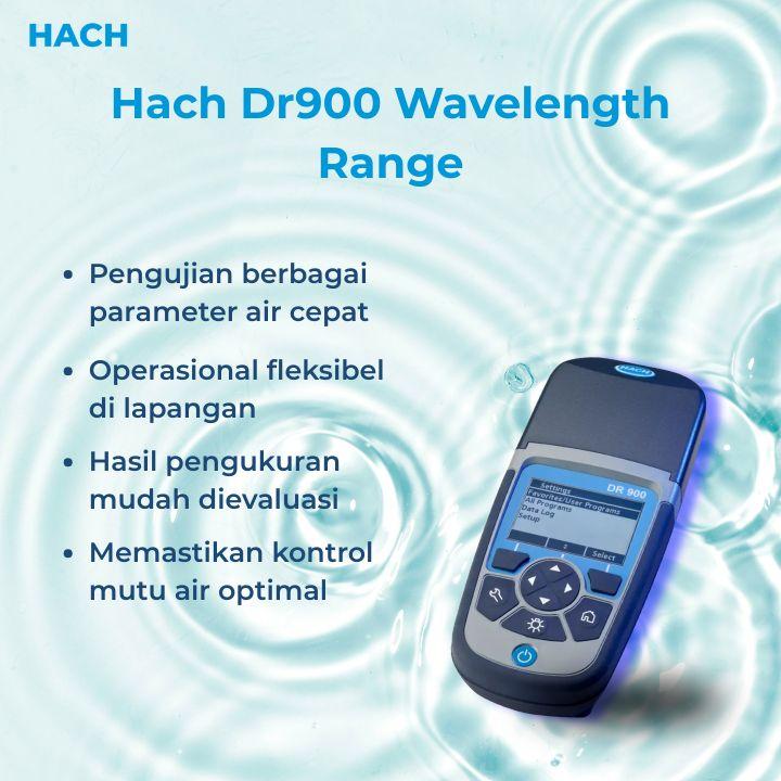 Hach Dr900 Wavelength Range terjangkau