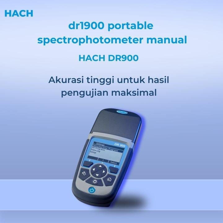 Hach Lange DR1900 Portable Spectrophotometer