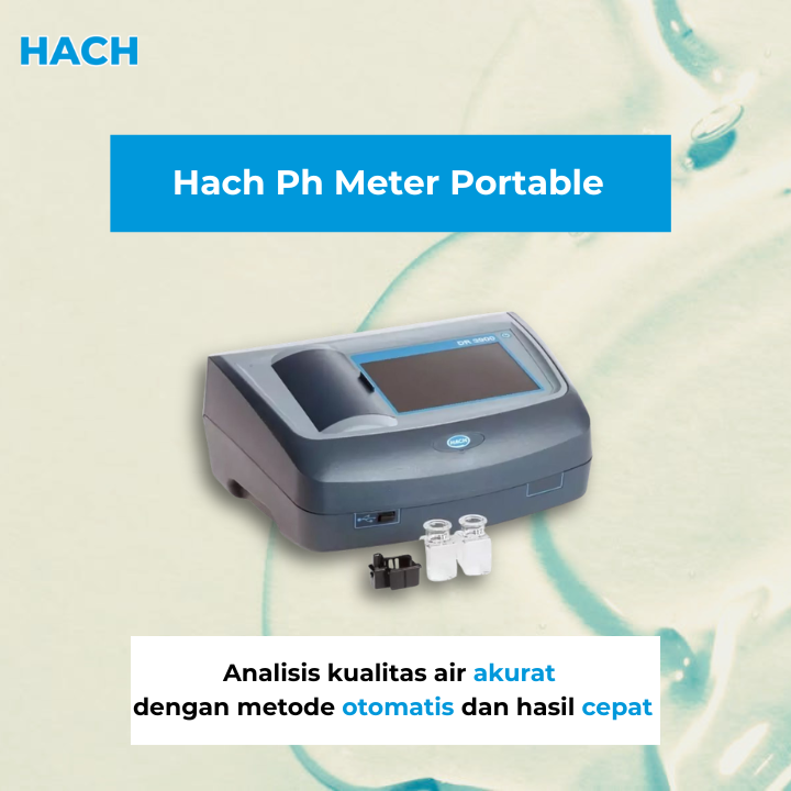 Hach Ph Meter Portable