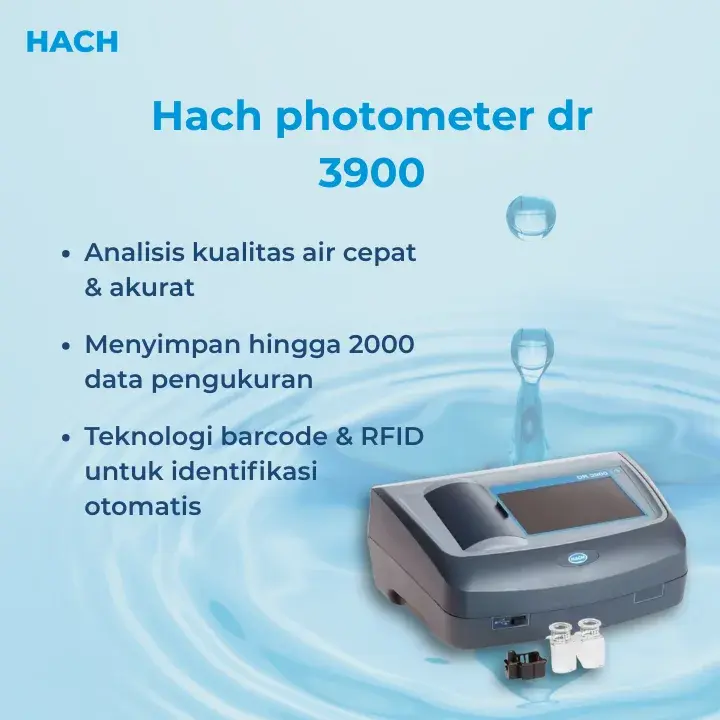 Hach Photometer Dr 3900 terjangkau