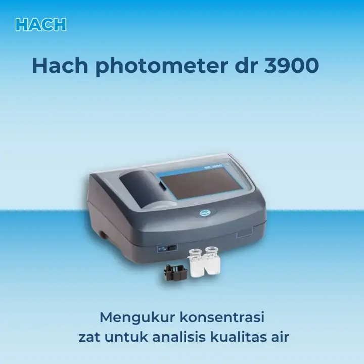 Hach Photometer Dr 3900 murah
