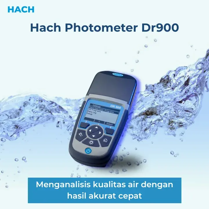 Hach Photometer Dr900 (1)