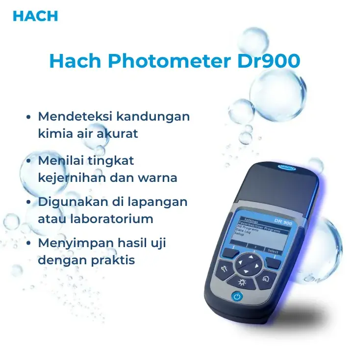Hach Photometer Dr900 Murah (1)