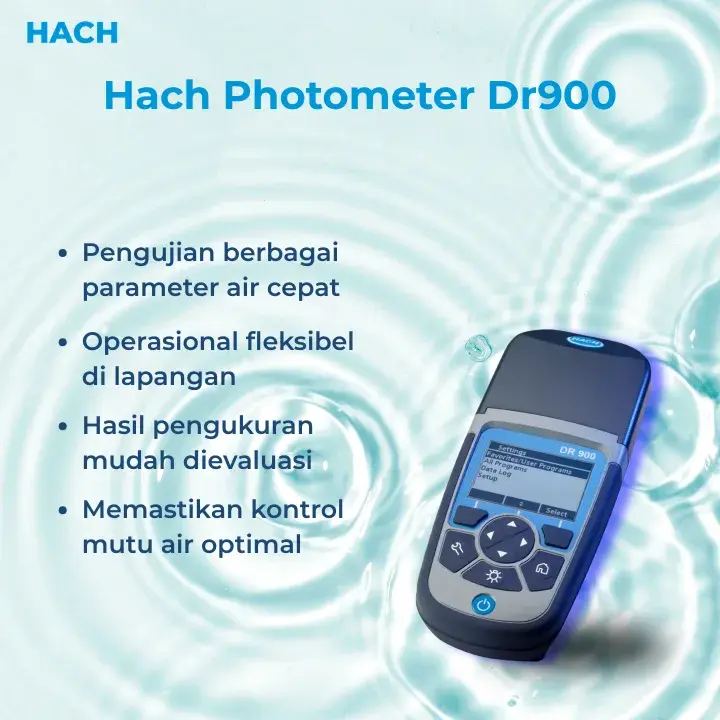 Hach Photometer Dr900 terjangkau (1)