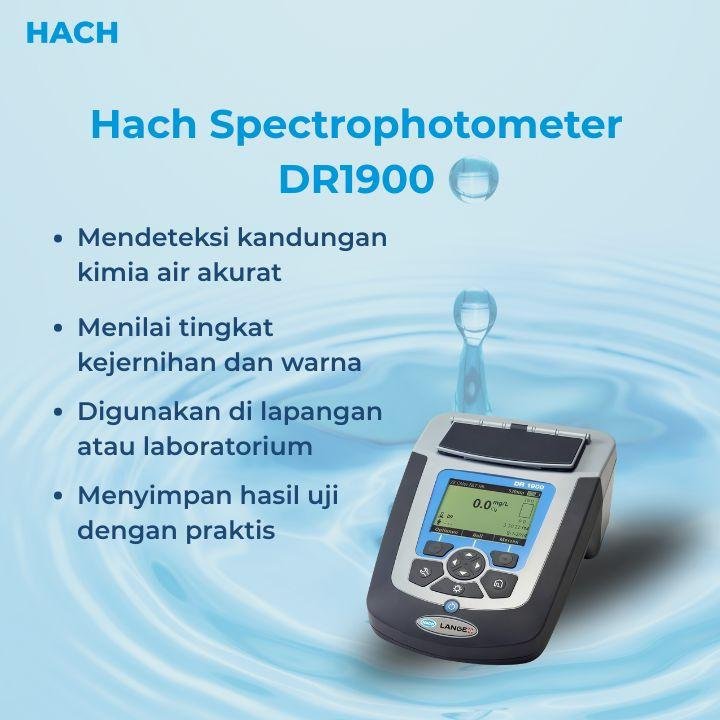 Hach Spectrophotometer DR1900 terjangkau