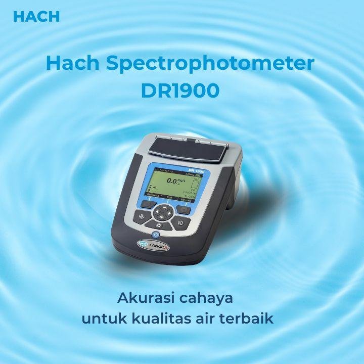 Hach Spectrophotometer DR1900