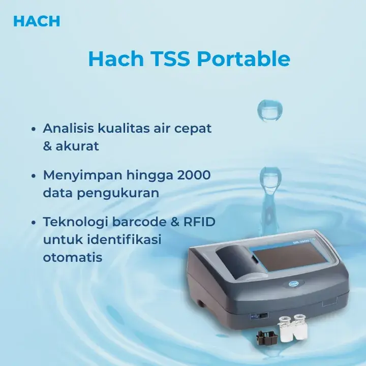 Hach TSS Portable murah